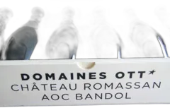 vue du vin Chateau Romassan