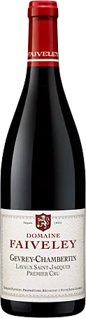 image du vin Gevrey Chambertin 1er Cru les Cazetiers Domaine Faiveley Cuvée Confidentielle