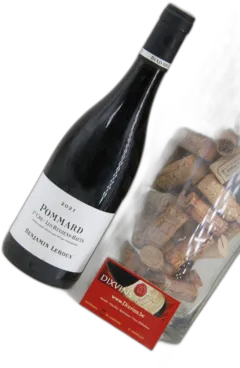 image du vin Pommard les Rugiens Hauts Benjamin Leroux