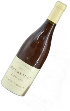 photo du vin Meursault Cromin. Moret Nominé