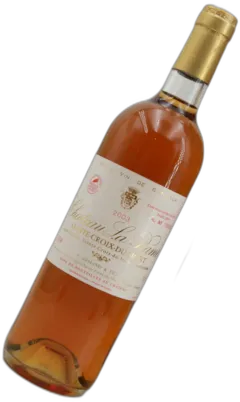 image du vin Château la Rame Sainte-Croix-du-Mont