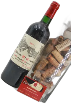 photo du vin Château Saint Georges Côte Pavie