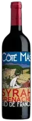 image du vin Côté Mas Syrah Grenache
