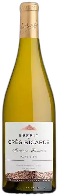 vue du vin Cuvée Esprit Marsanne/Roussanne