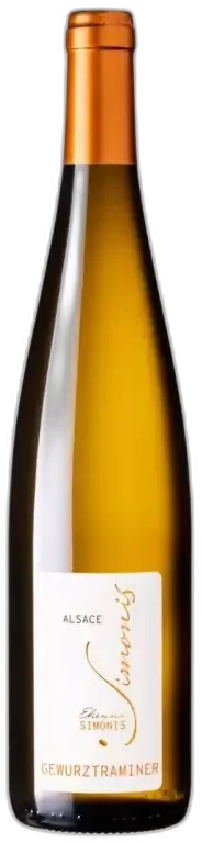 photo du vin Alsace Gewurztraminer Etienne Simonis