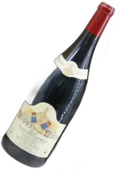 image du vin Hospices de Nuits Saint Georges, les Brûlées