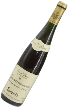 photo du vin Grand Cru Vendanges Tardives Lorentz