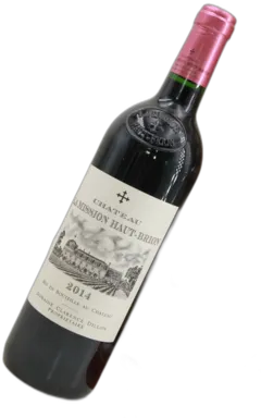 vue du vin Château la Mission Haut Brion