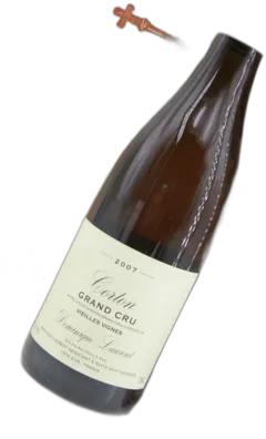 capture du vin Corton Vieilles Vignes Dominique Laurent