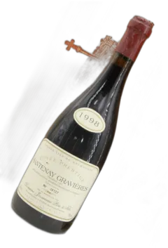vue du vin les Gravières Rouge Domaine Jessiaume
