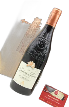 image du vin Arnoux & Fils Vieux Clocher Vin de l’Aoc Gigondas