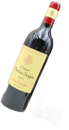 photo du vin Chateau Phelan Segur