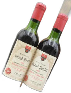 photos du vin Grand-Pontet