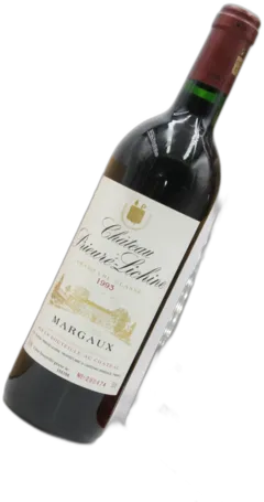 image du vin Château Prieure Lichine