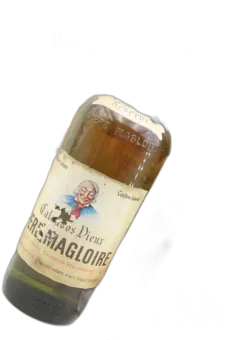 photo du vin Vieux Cordon Réserve Père Magloire