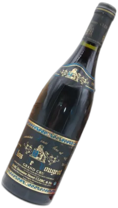 image du vin Clos de Vougeot Grand Cru