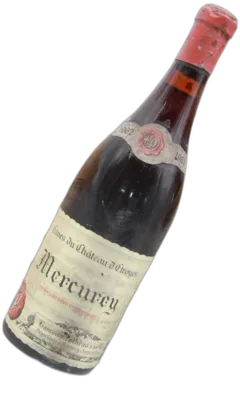 photos du vin Mercurey Rouge