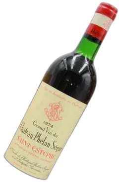 photo du vin Chateau Phelan Segur