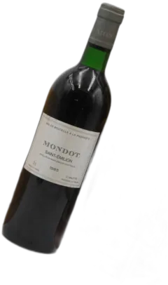 capture du vin Château Troplong Mondot