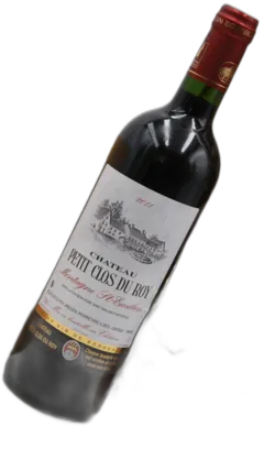 aperçu du vin Chateau Petit Clos du Roy