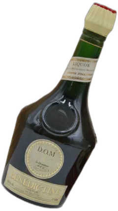 vue du vin Bénédictine D.O.m Benedictine sa Années Magnum