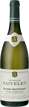 illustration du vin Puligny Montrachet 1er Cru Champ Gain