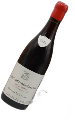 illustration du vin Paul Pillot Chassagne Montrachet Vieilles Vignes Rouge