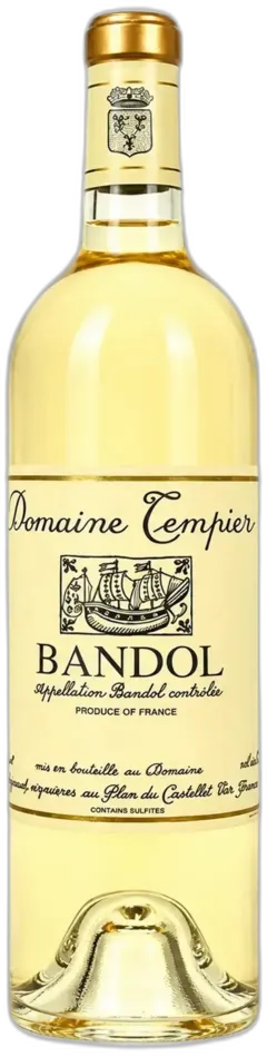 photos du vin Bandol Blanc Domaine Tempier