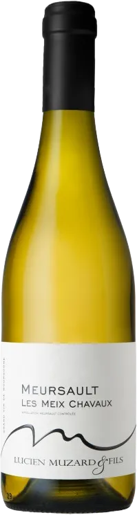 photo du vin Aoc Meursault les Meix Chavaux Lucien Muzard & Fils