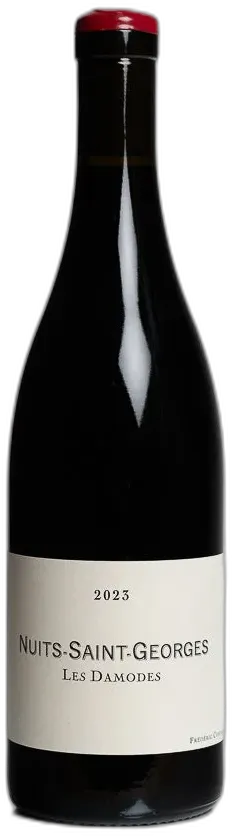 capture du vin Nuits-Saint-Georges "les Damodes" Frédéric Cossard