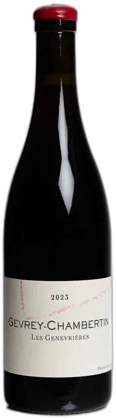 illustration du vin Gevrey-Chambertin "les Genevrières" Qvevris Frédéric Cossard