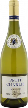 photo du vin Petit Chablis Maison Simonnet Febvre
