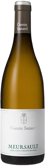 illustration du vin Meursault Sous la Velle Blanc Comte Senard