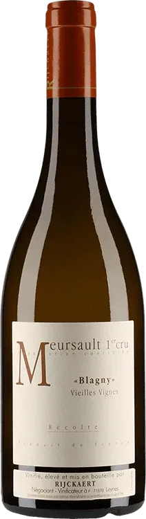 photo du vin Blagny Vieilles Vignes
