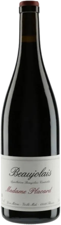 photo du vin Beaujolais Madame Placard Yvon Métras