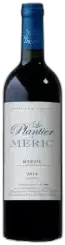 capture du vin le Plantier de Meric Tête de Cuvée
