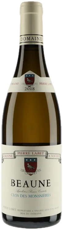 illustration du vin Beaune Clos du Dessus des Marconnets Pierre Labet