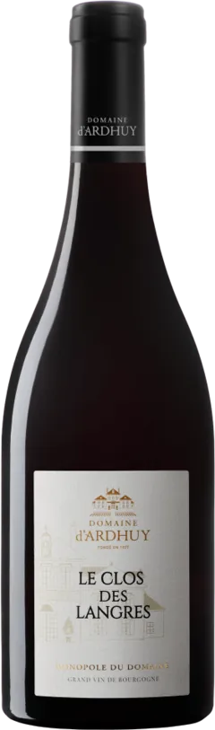 illustration du vin Domaine d’Ardhuy Côtes de Nuits Villages "Clos des Langres" Magnum