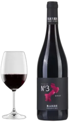 photo du vin n°3 Merlot Rares Terroirs Premium