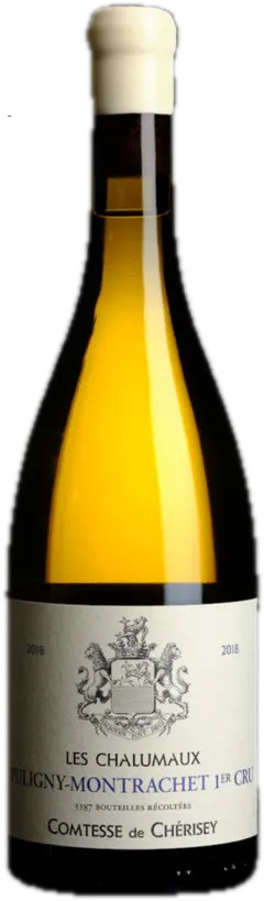 image du vin Puligny Montrachet 1er Cru "les Chalumeaux" Comtesse de Cherisey