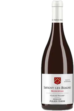 photo du vin Domaine Julien Gros Savigny-Lès-Beaune Clos du Village