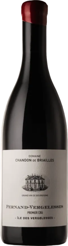 image du vin Domaine Chandon de Briailles Pernand-Vergelesses Premier Cru Île des Vergelesses