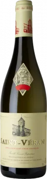 vue du vin Saint-Veran Château Fuissé