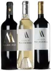 illustration du vin Découverte Chateau de Malherbes