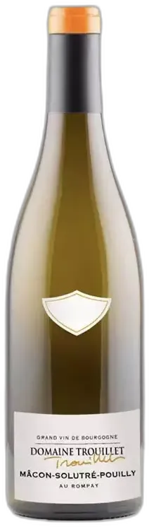 illustration du vin Mâcon Solutré Pouilly au Rompay