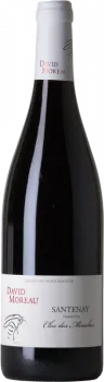 vue du vin Santenay 1er Cru Clos des Mouches 2022