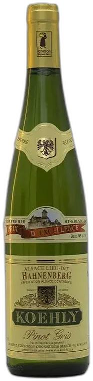 photos du vin Pinot Gris Hahnenberg