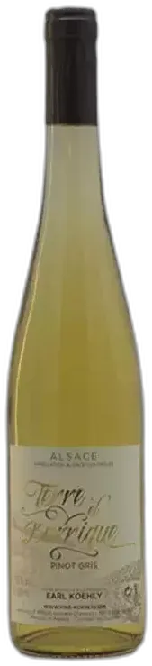 photos du vin Pinot Gris Terre et Barrique