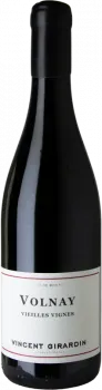 vue du vin Volnay Vieilles Vignes Vincent Girardin