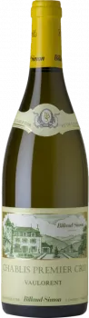 vue du vin Chablis 1er Cru Vaulorent